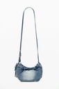 MONE_HALF LOGO DENIM 5005 DENIM RAW