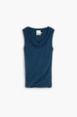 VEST_ENFIELD INDIGO_MAS 5095 INDIGO