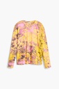 Embroidered printed t-shirt 
