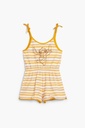 Striped jumpsuit Stich