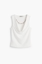 WOMAN TOPS 1 COLOR 1000 BLANCO