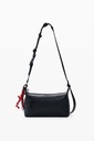 BAG_MICKEY LINES HUNTINGT 2000 NEGRO