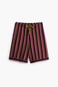 PANT_BERMUDA FANCY STRIPES 3049 ROSA