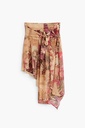 SKIRT_MIDI_FLOWERS 6031 ARENA OSCURO