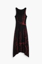 REPRIS_VEST_MARBLED 2000 NEGRO