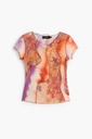 WOMAN TOPS 1 COLOR 9019 TUTTI FRUTI