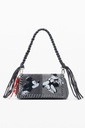 BAG_MICKEY KIS 2060 DENIM LIGHT GREY
