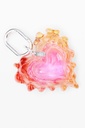 CHARM_HEART_RESINA 3098 NEON PINK