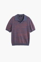 TS_POLO JAQUARD 6000 MARRON