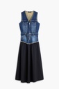 VEST_GIGI 5053 DENIM MEDIUM WASH