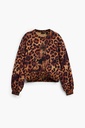 SWEAT_MINNIE_LEOPARDO 6000 MARRON
