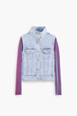 REPRIS_COAT_ 5007 DENIM LIGHT WASH
