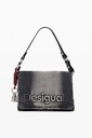 BAG_HALF LOGO D 2070 DENIM DARK GREY