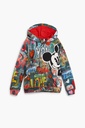 SWEAT_ART MICKEY 2000 NEGRO
