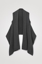 Poncho abierto mini lentejuelas
