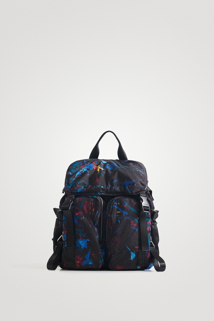 Mochila grande arty