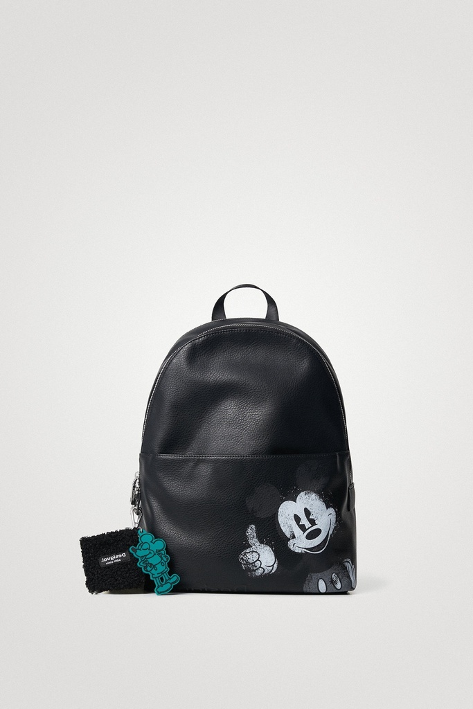 Mochila efecto piel ilustración