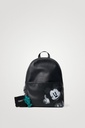 Mochila efecto piel ilustración