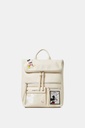 Mochila efecto piel Mickey Mouse