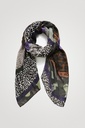 Foulard grande animal print