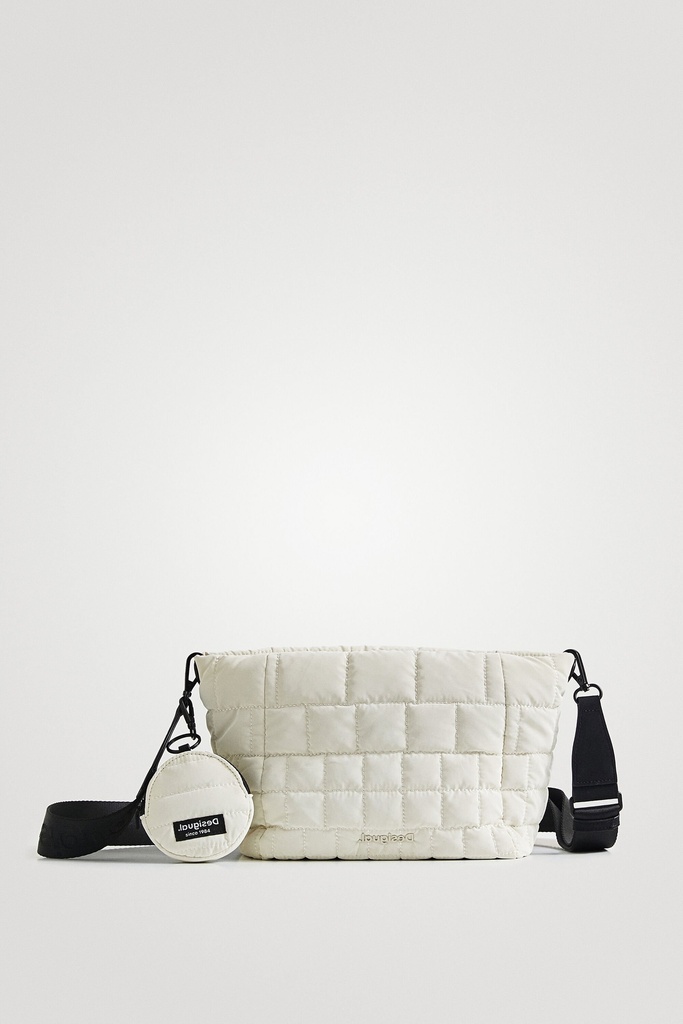 Bolso bandolera acolchado