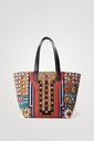 Bolso shopping bag bordados