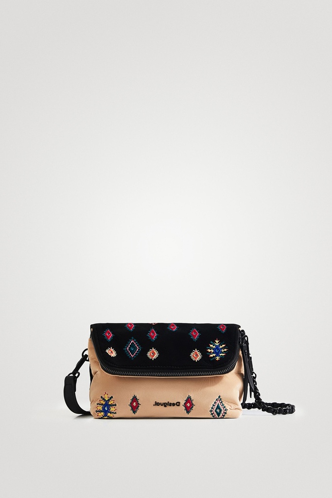 Bolso bandolera bordado boho