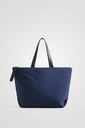 Bolso shopping bag cremallera