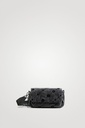 Bolso bandolera efecto denim