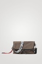 Bolso bandolera efecto piel