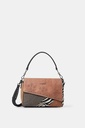Bolso bandolera solapa oblicua