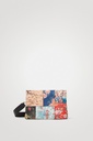 Bolso bandolera patch flores