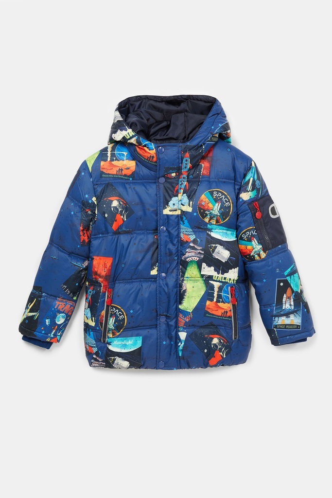 Chaqueta oversize capucha