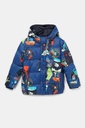 Chaqueta oversize capucha