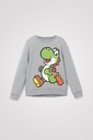 Jersey tricot estampado 