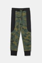 Pantalón jogger felpa camuflaje