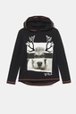 Sudadera capucha algodón