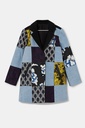 Chaqueta bimateria vaquera