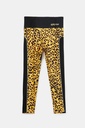 Legging slim animal print