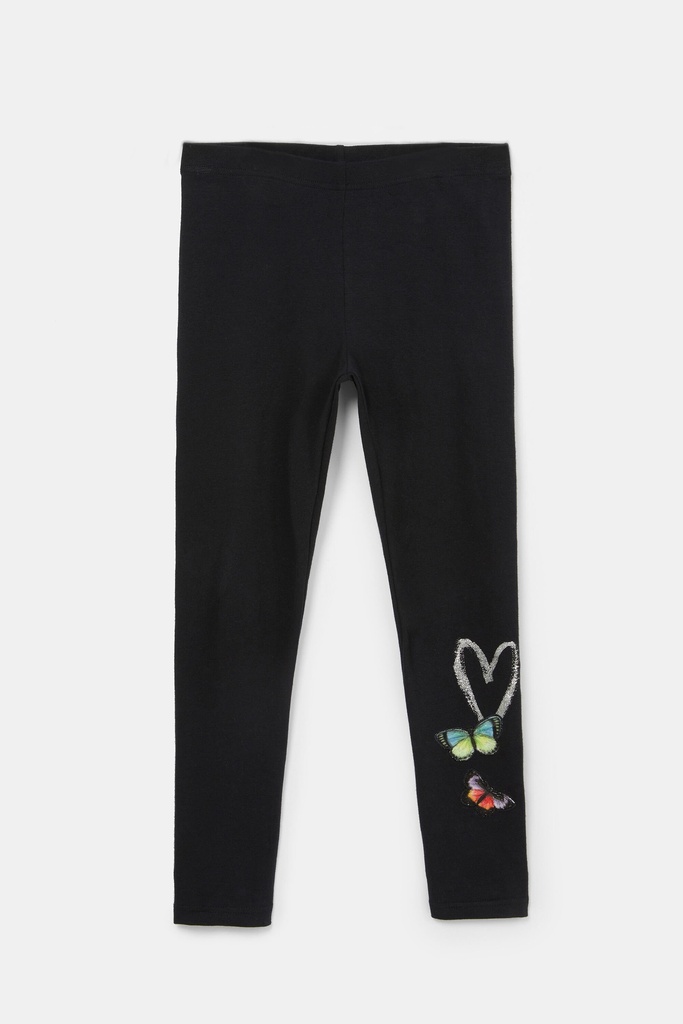 Legging slim mariposas