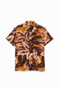 Camisa manga corta tropical