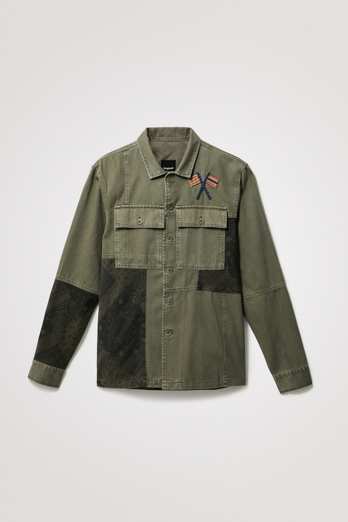 Sobrecamisa patch