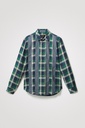 Camisa tartán 100% algodón