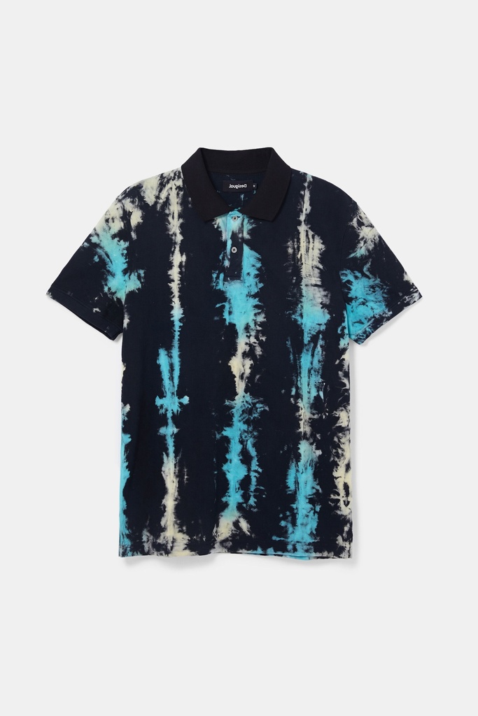 Polo tie-dye 100% algodón