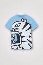 Camiseta tigre 100% algodón