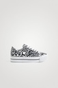 Sneakers piel sintética estampadas