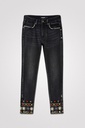 Pantalón vaquero skinny tobillero