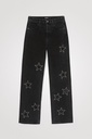 Vaqueros slim estrellas glitter