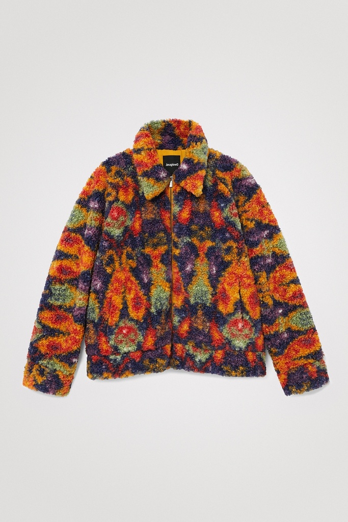 Chaqueta corta borreguito