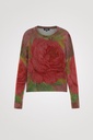 Jersey punto flor